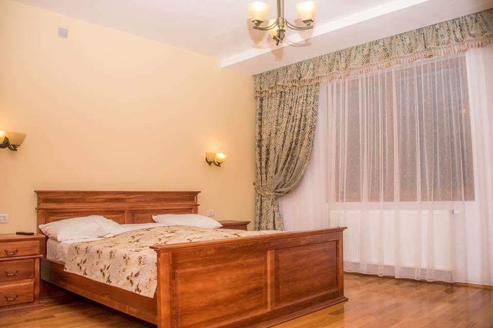 Pensiunea Maria Firdea Exteriér fotografie